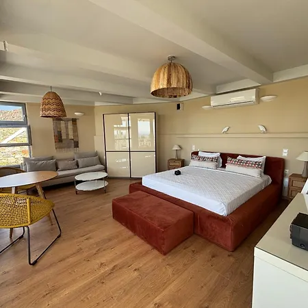 Hotel Paradise In Naxos