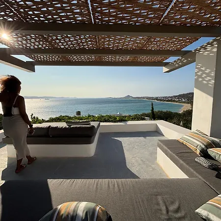 Hotel Paradise In Naxos Pláka