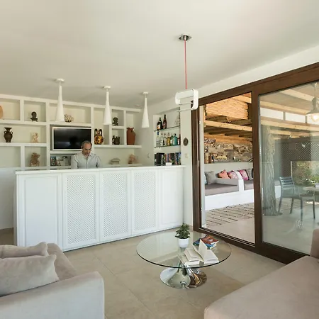 纳克索斯天堂别墅 Pláka