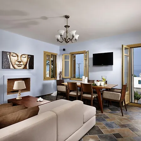 Hotell Paradise In Naxos