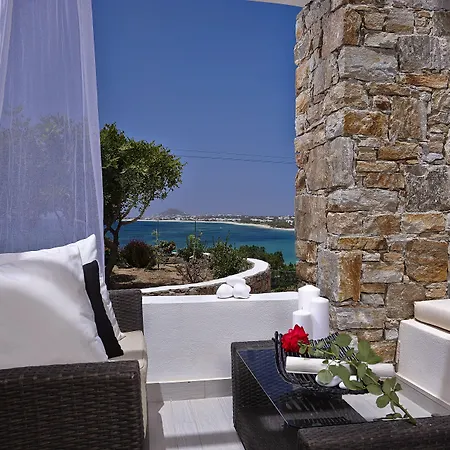 Hotel Paradise In Naxos Pláka