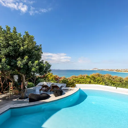 酒店 纳克索斯天堂别墅 Pláka