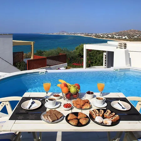 Hotel Paradise In Naxos Pláka
