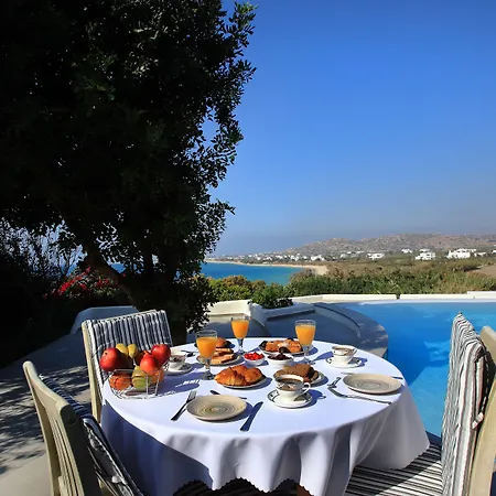 Hotel Paradise In Naxos Pláka