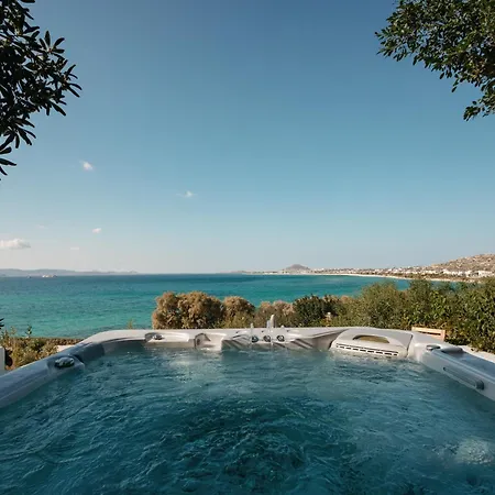 Hotel Paradise In Naxos Pláka
