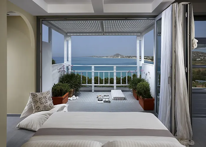 Paradise In Naxos Hotell Pláka