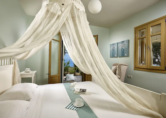 Paradise In Naxos Отель