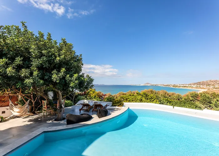 Отель Paradise In Naxos Плака